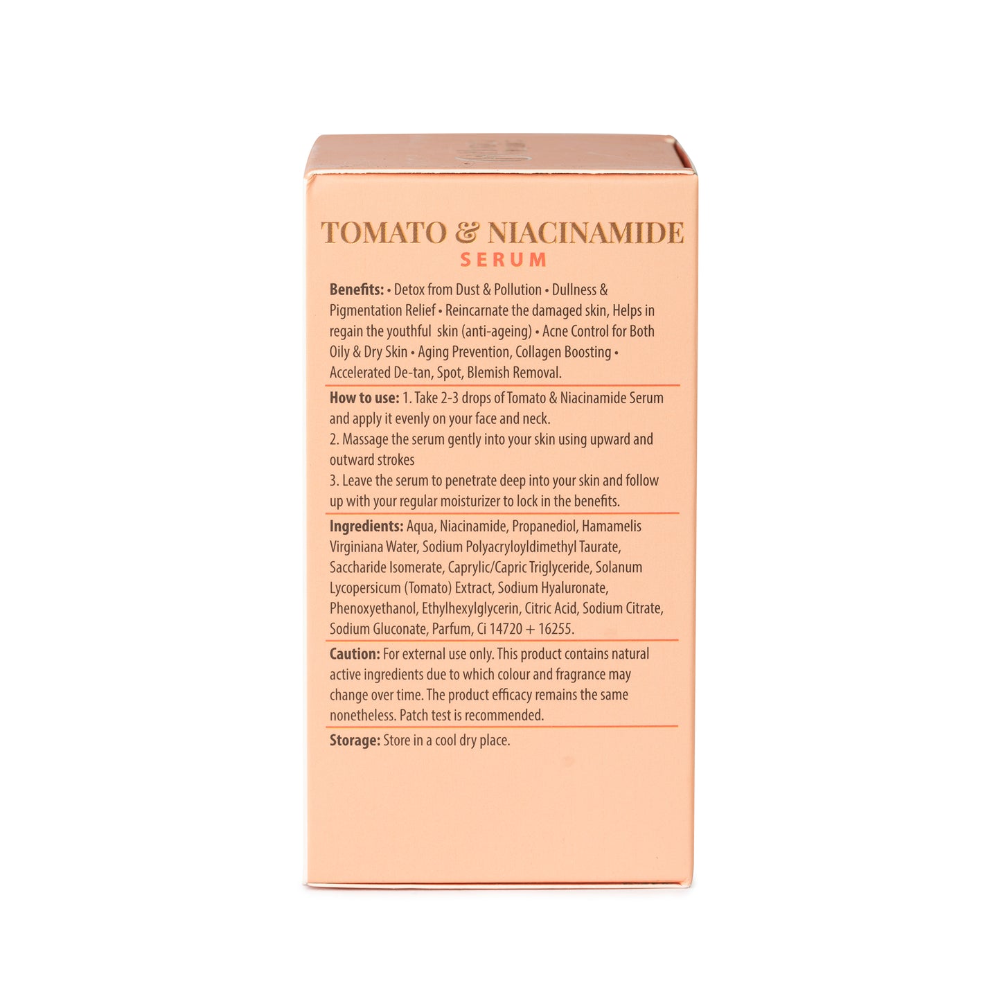 Tomato & Niacinamide Serum