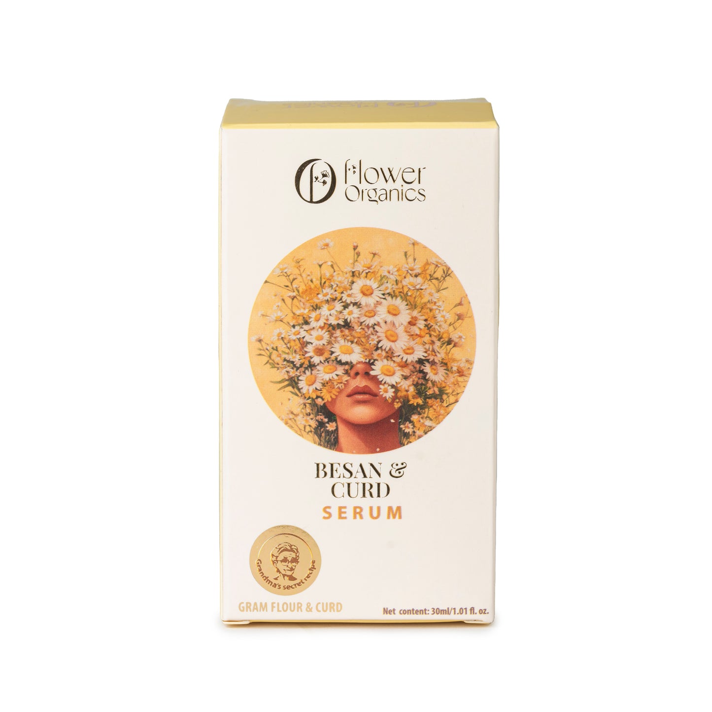 Besan & Curd Serum