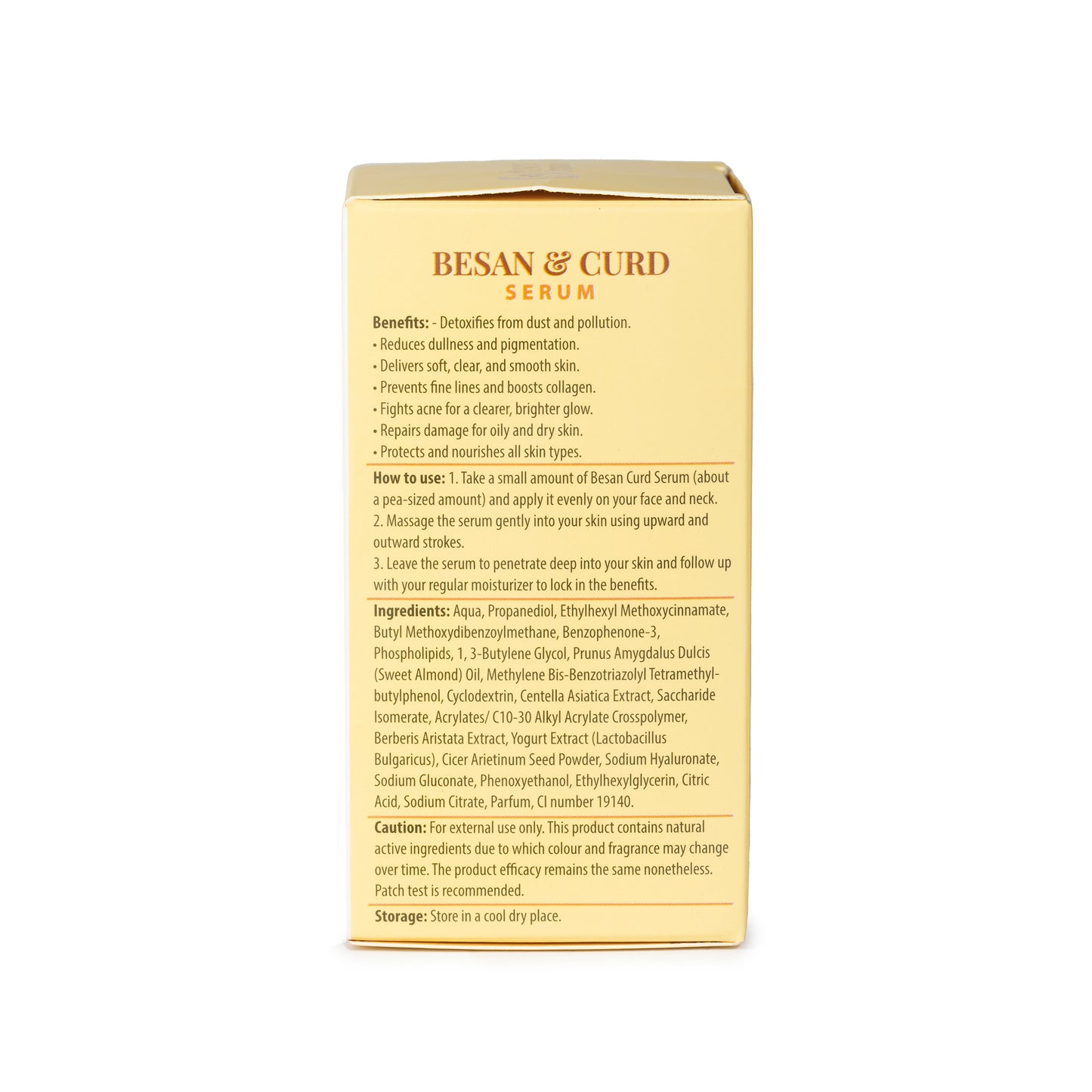 Besan & Curd Serum