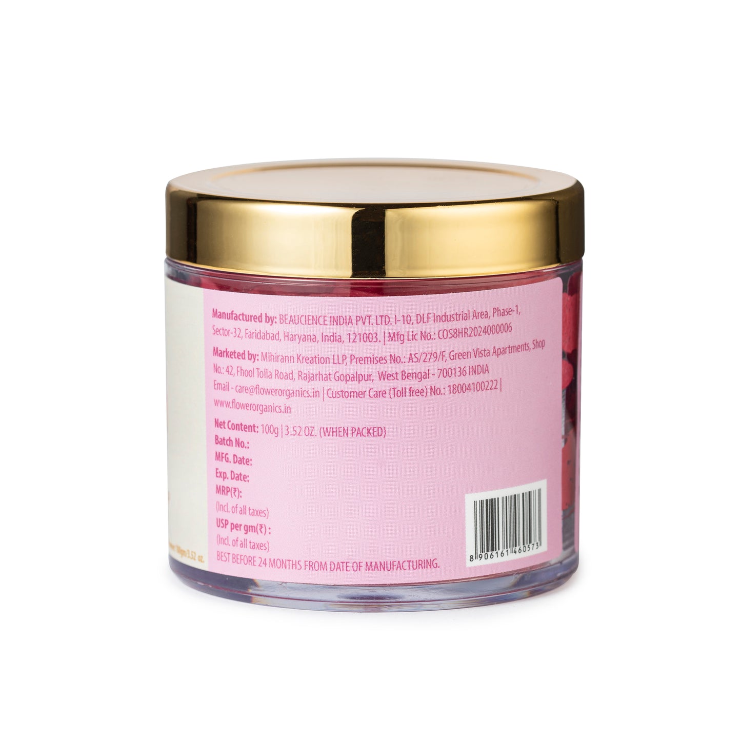 Strawberry & Beetroot Whipped Soap | Strawberry & Beetroot