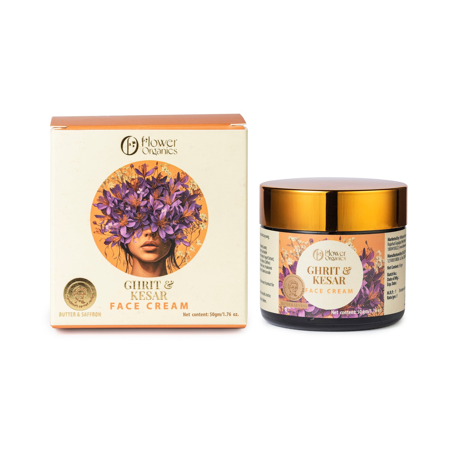Ghrit Kesar Age Reversal Face Cream