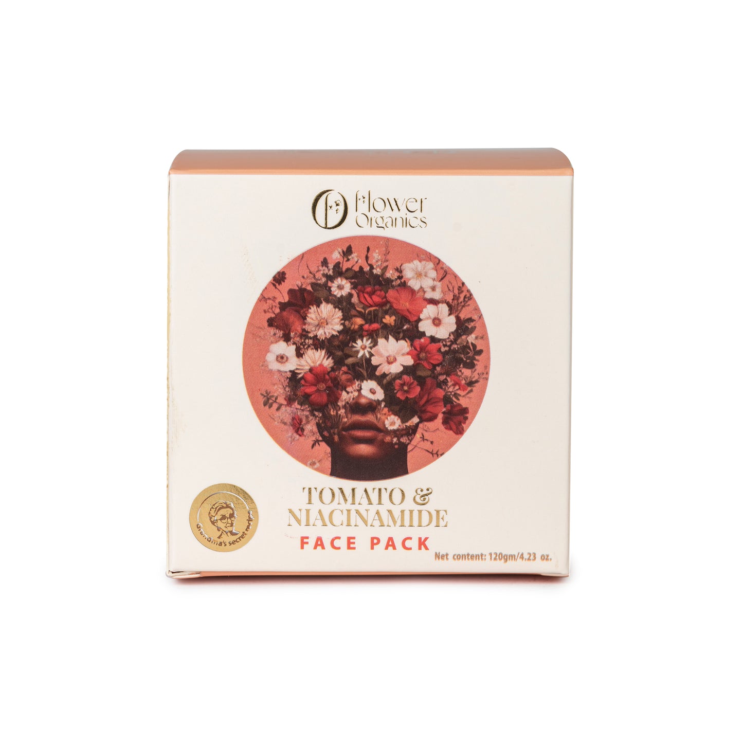 Tomato & Niacinamide Face Pack - 120 gm