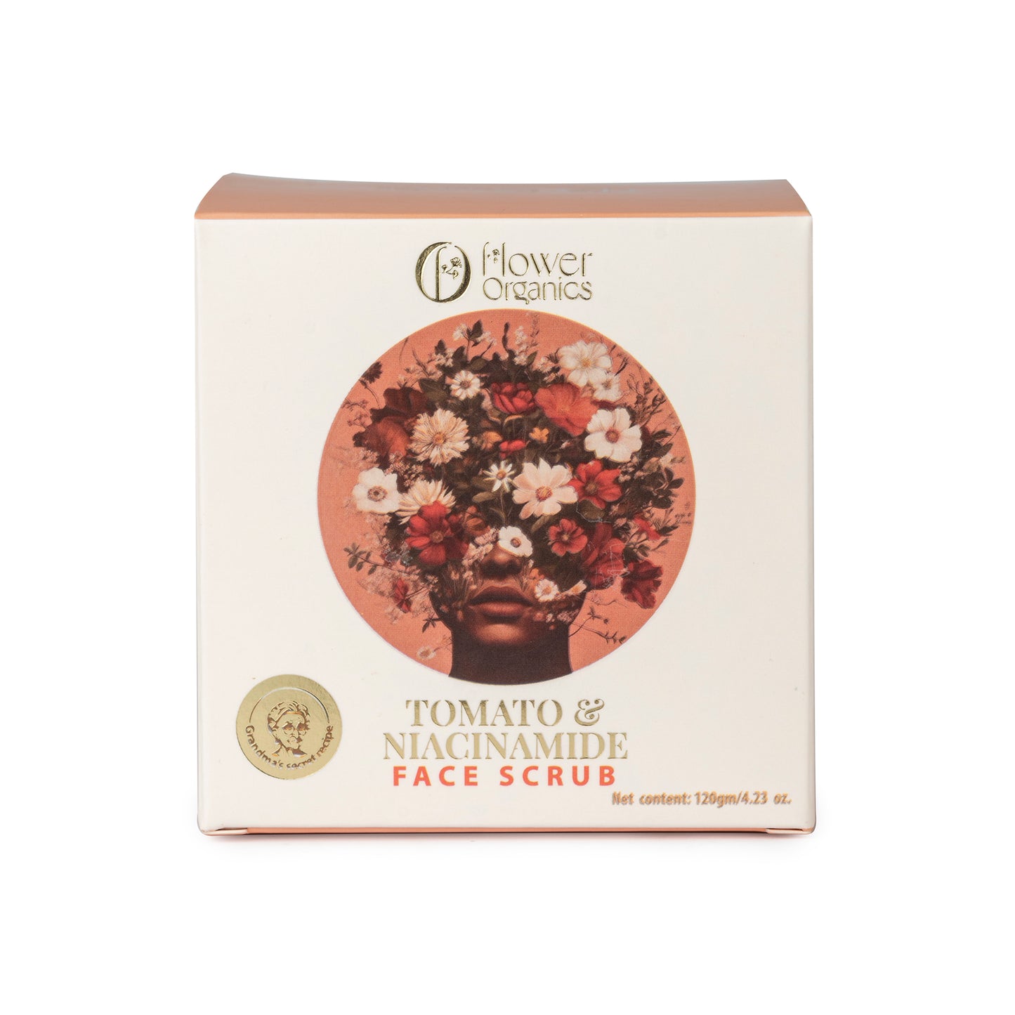 Tomato & Niacinamide Face Scrub - 120 gm