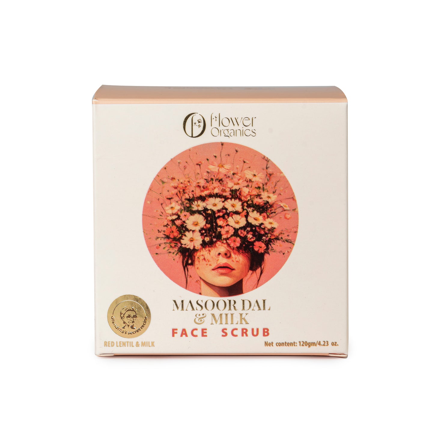 Masoor Dal & Milk Face Scrub - 120 gm