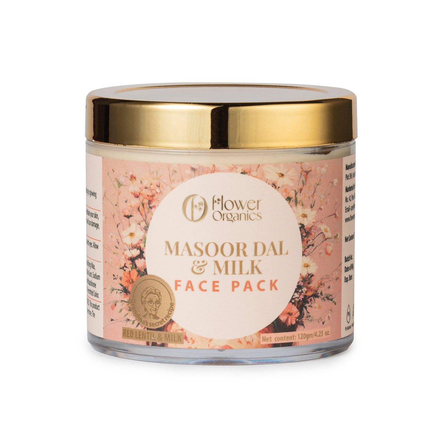 Masoor Dal & Milk Face Pack - 120 gm