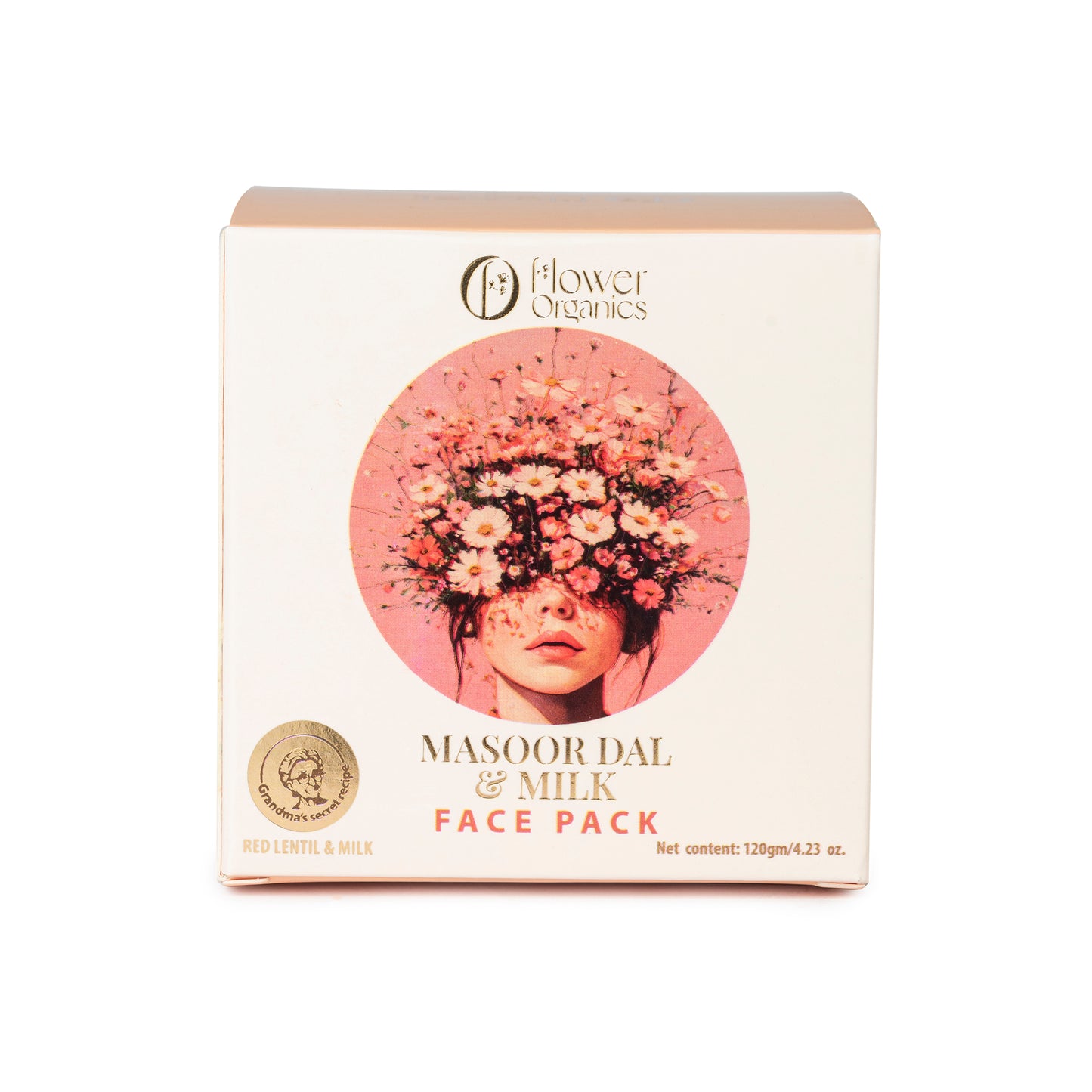 Masoor Dal & Milk Face Pack - 120 gm