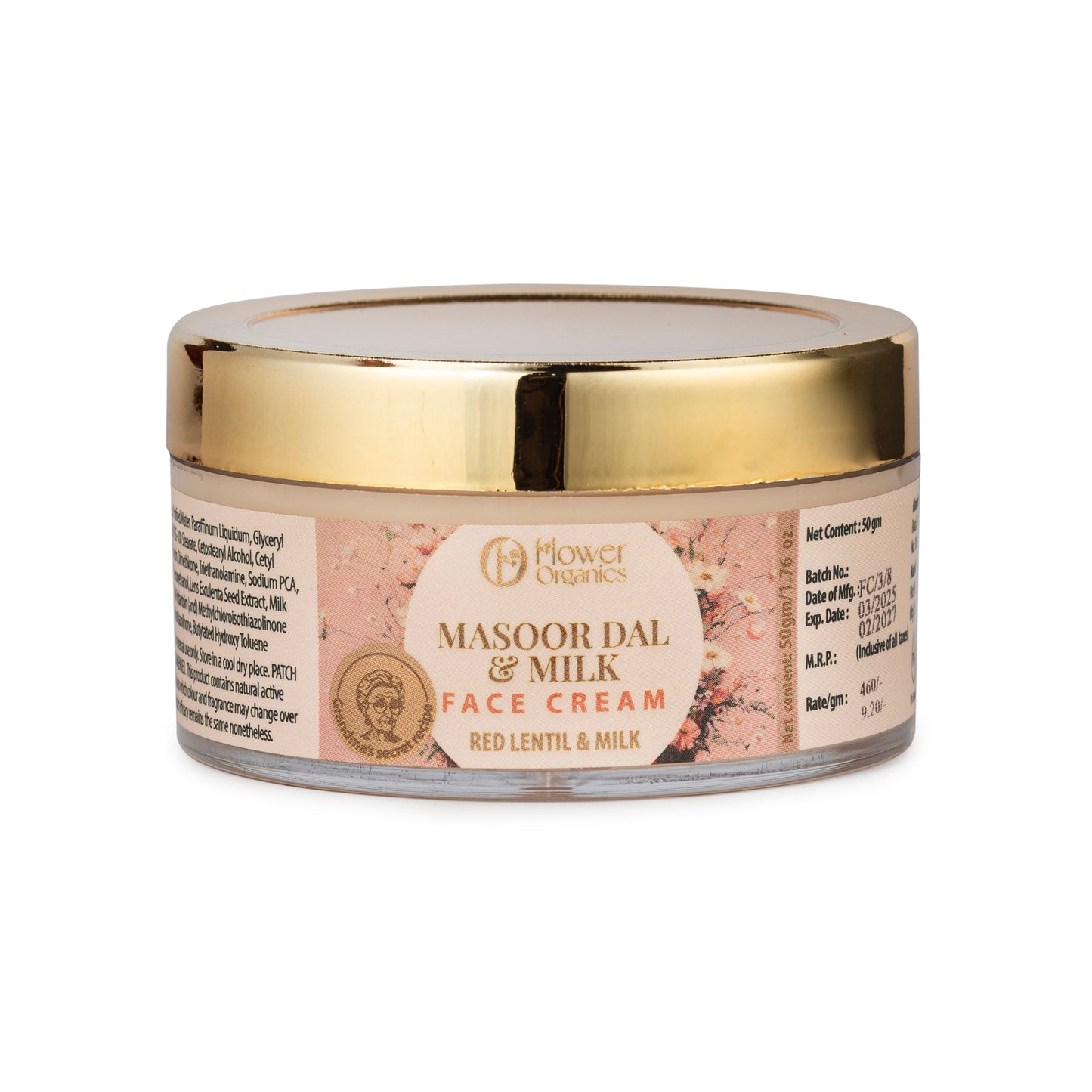 Masoor Dal & Milk Face Cream 50gm