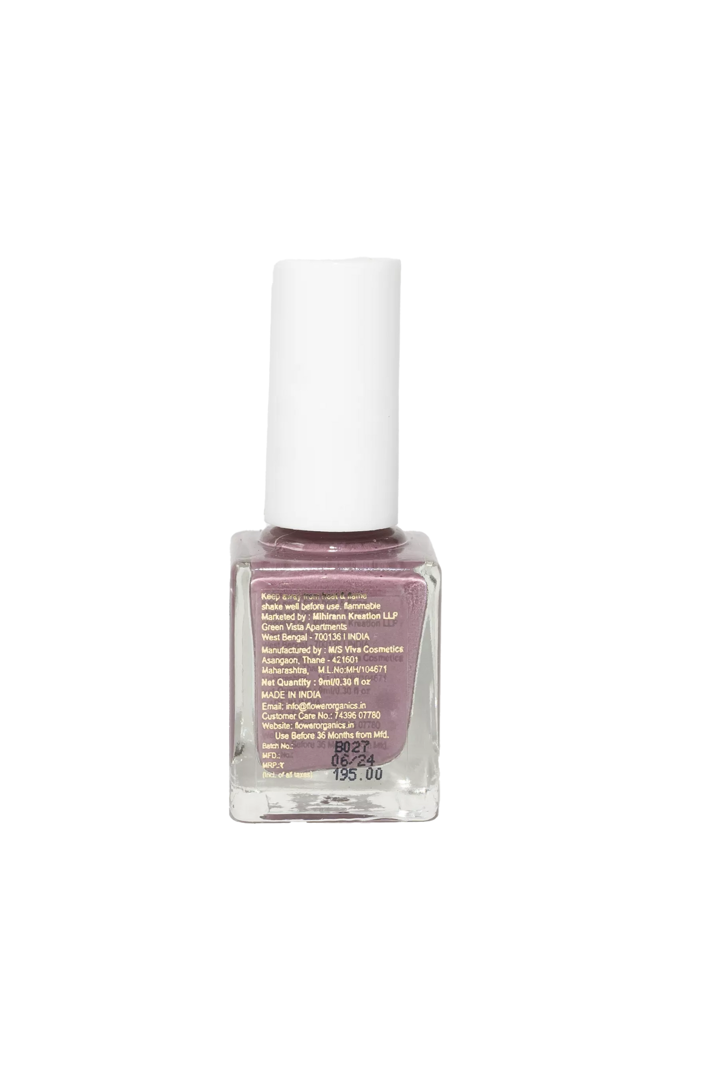 Fox Trail Vegan Nail Polish