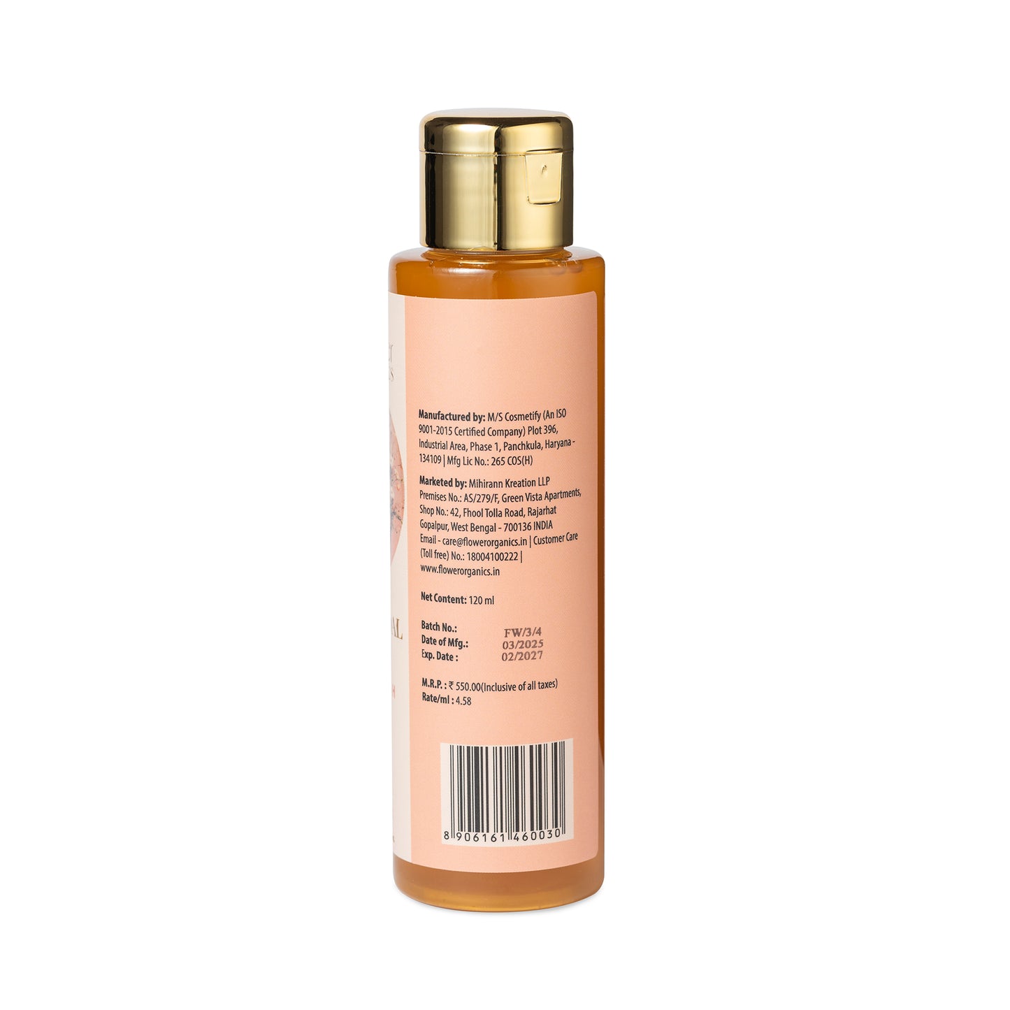Masoor Dal & Milk Face Wash - 120 ml