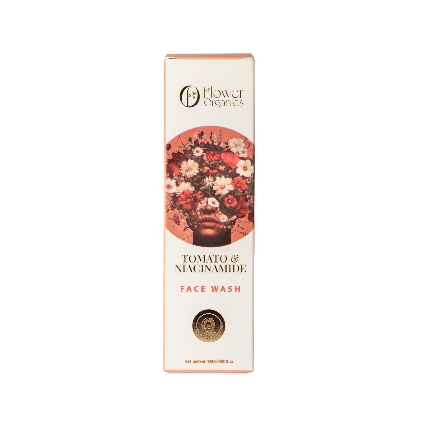 Tomato & Niacinamide Face Wash - 120 ml