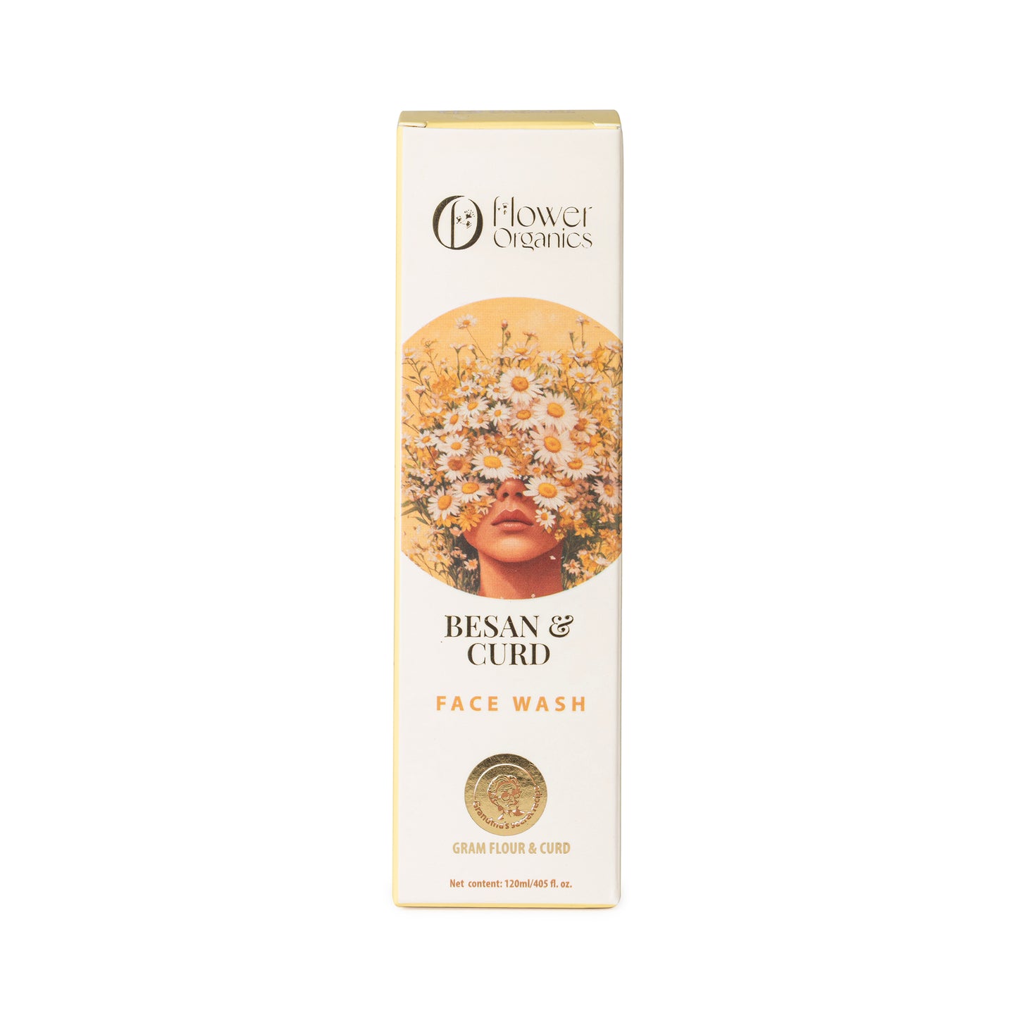 Besan & Curd Face Wash - 120 ml