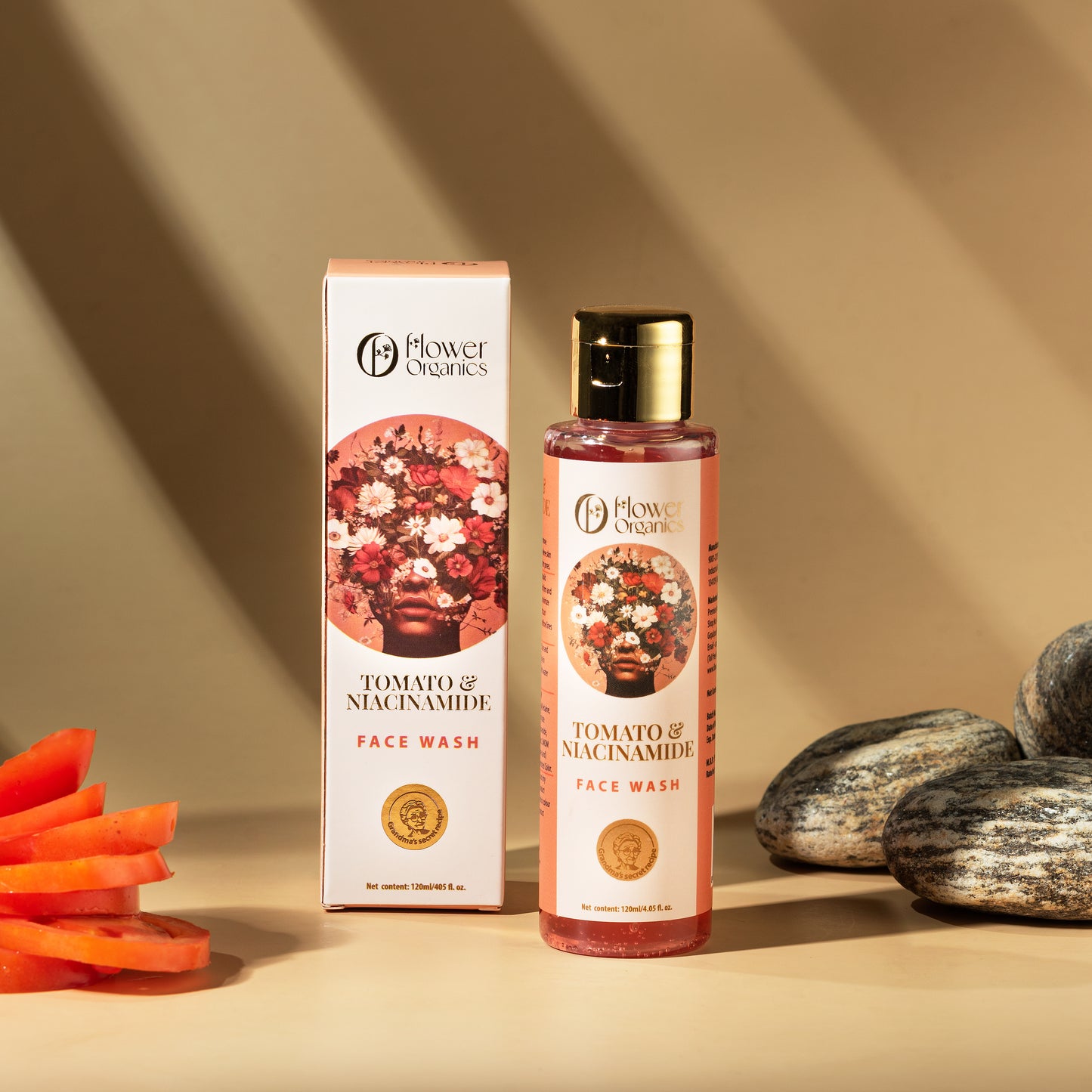 Tomato & Niacinamide Face Wash - 120 ml