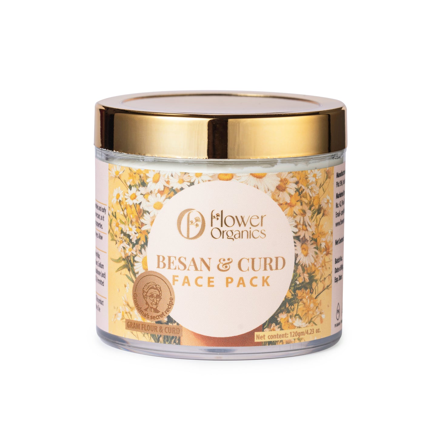 Besan & Curd Face Pack - 120 gm