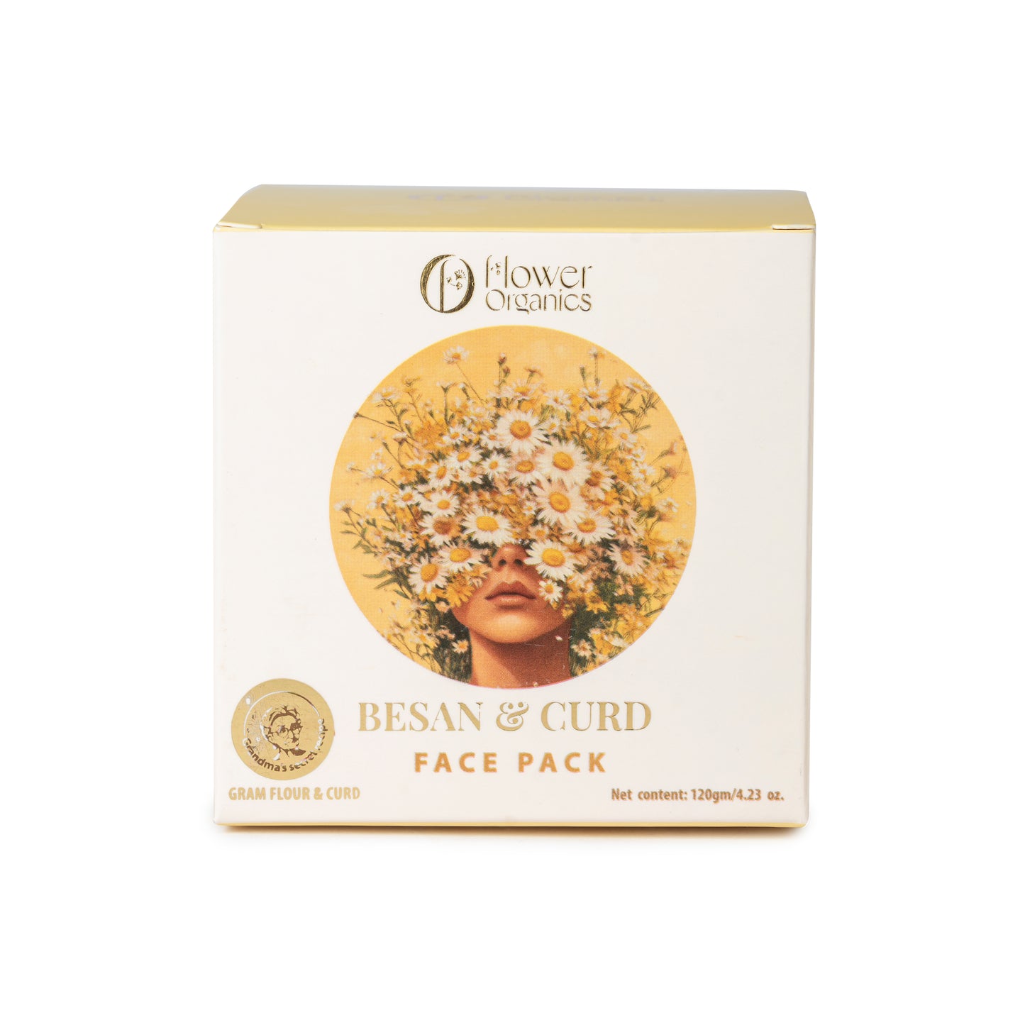 Besan & Curd Face Pack - 120 gm