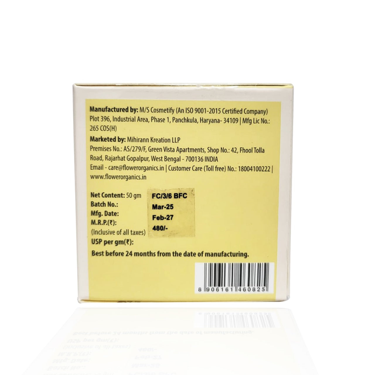 Besan & Curd Face Cream 50gm
