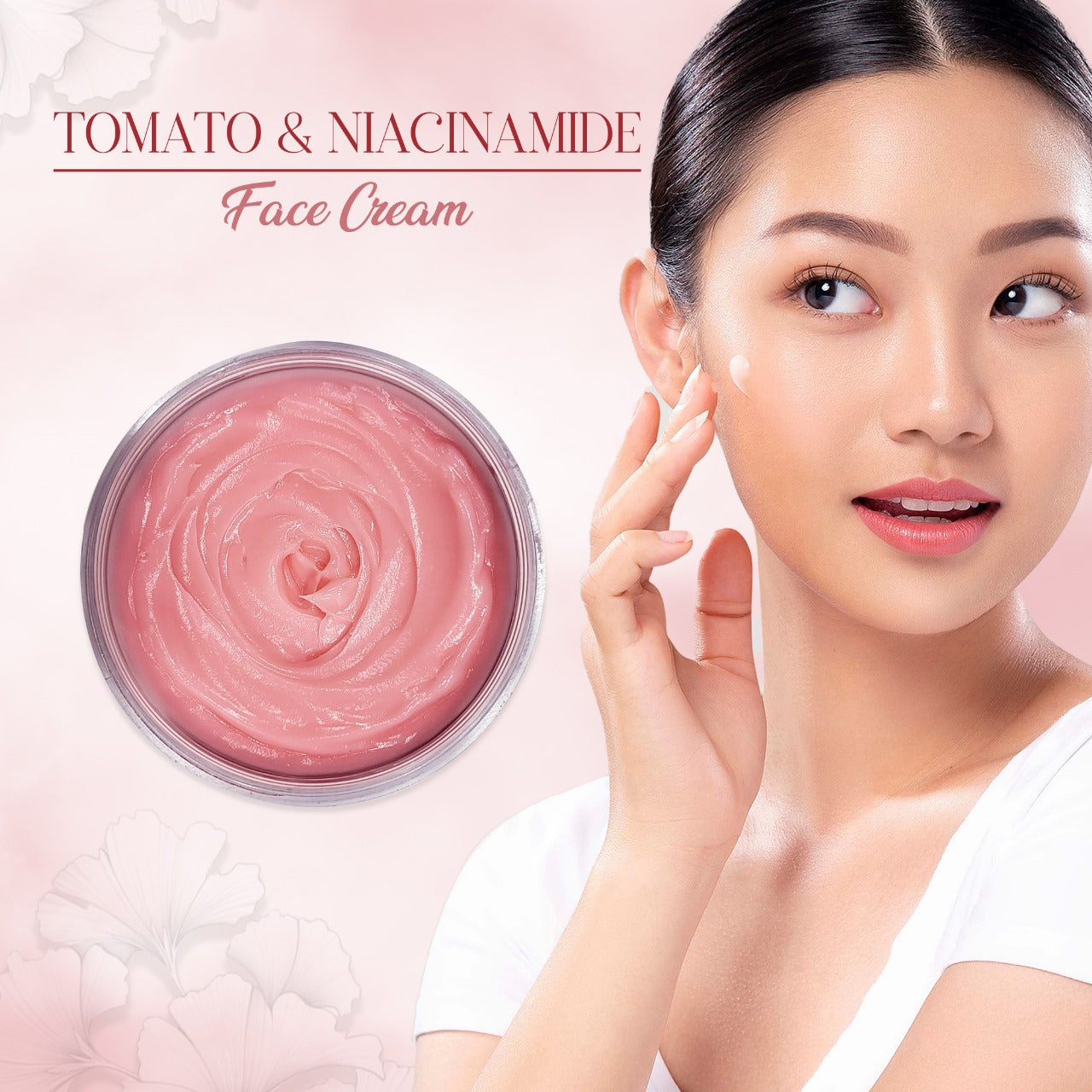 TOMATO & NIACINAMIDE Face Cream 50gm