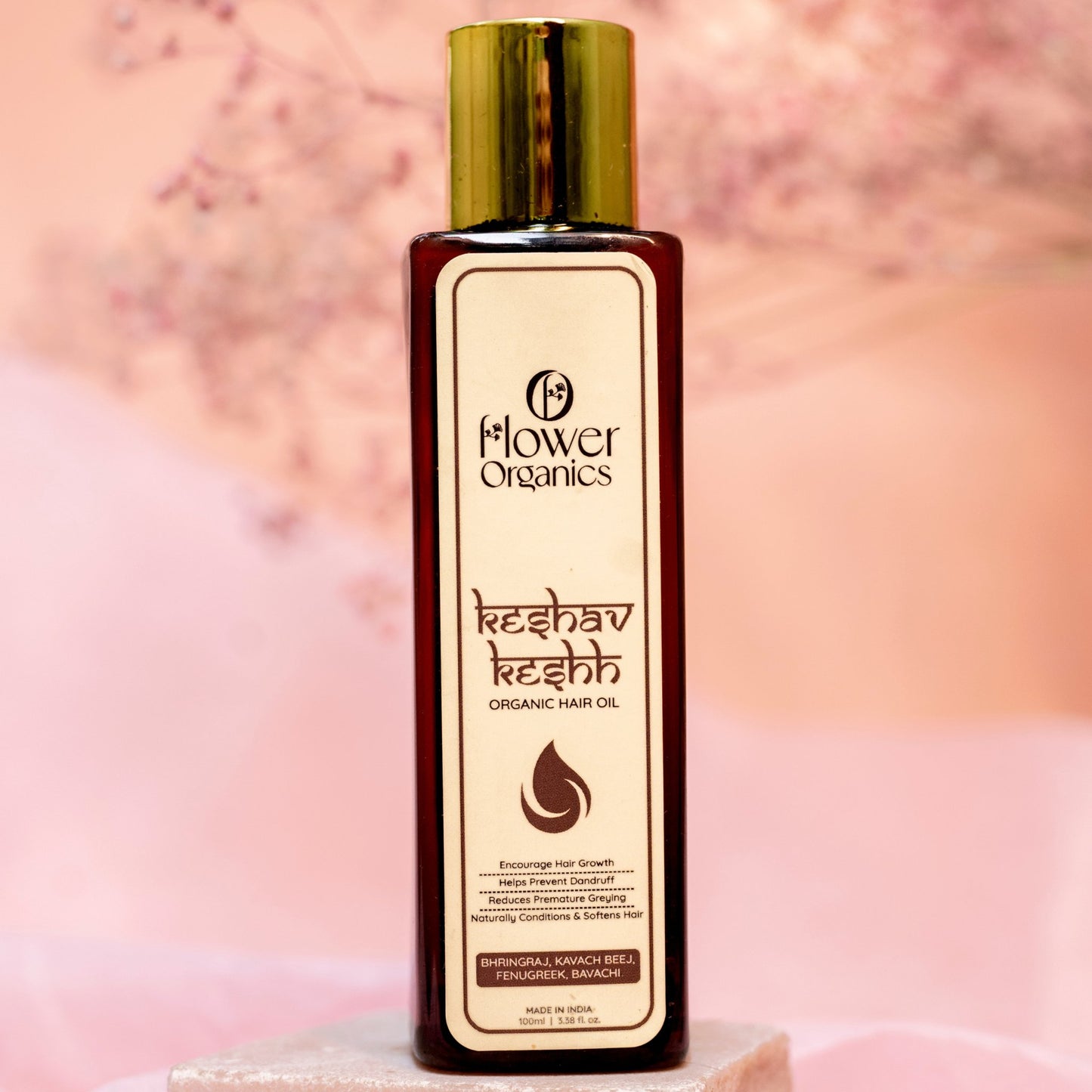 Keshav Keshh - Organic Hair Oil - Flower Organics