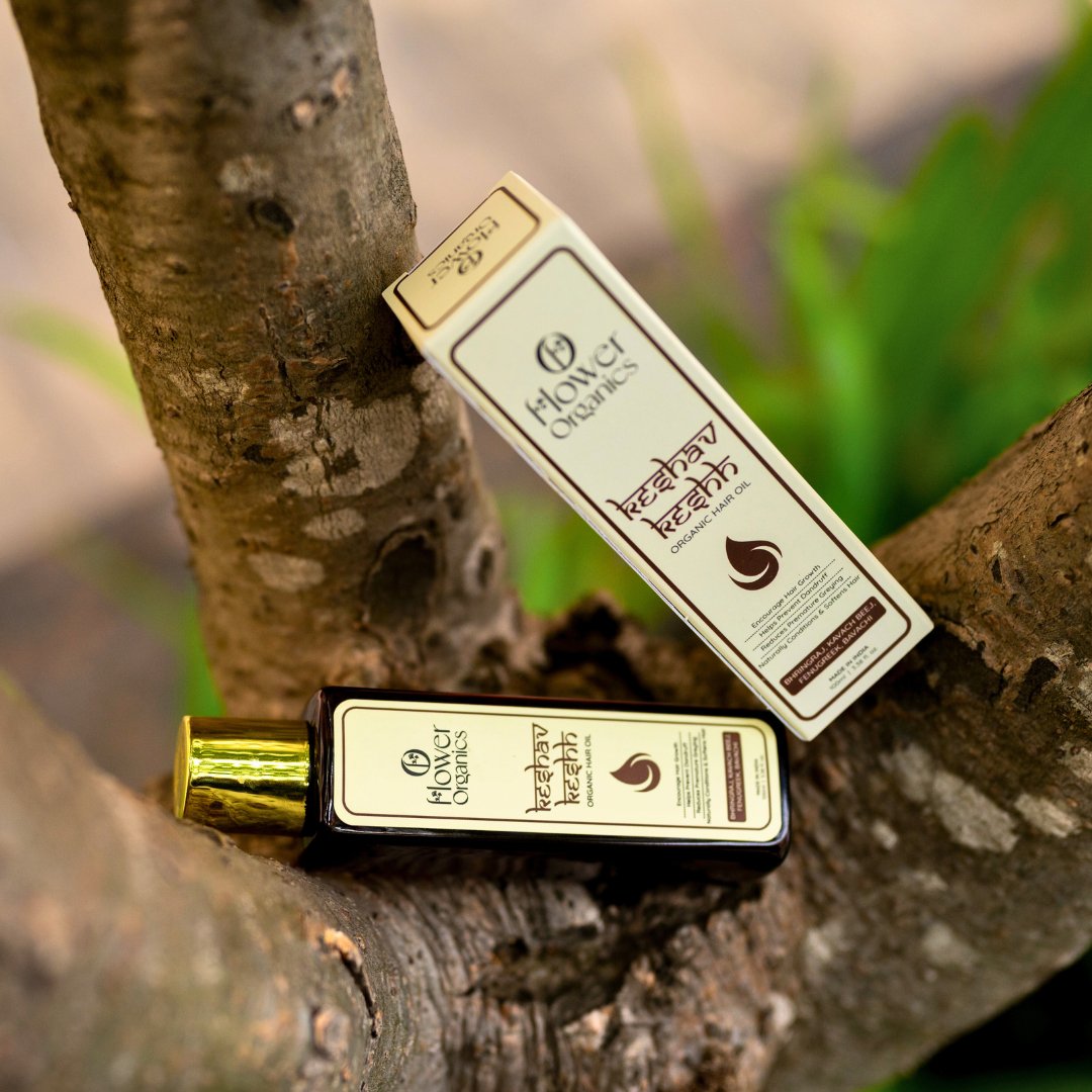 Keshav Keshh - Organic Hair Oil - Flower Organics