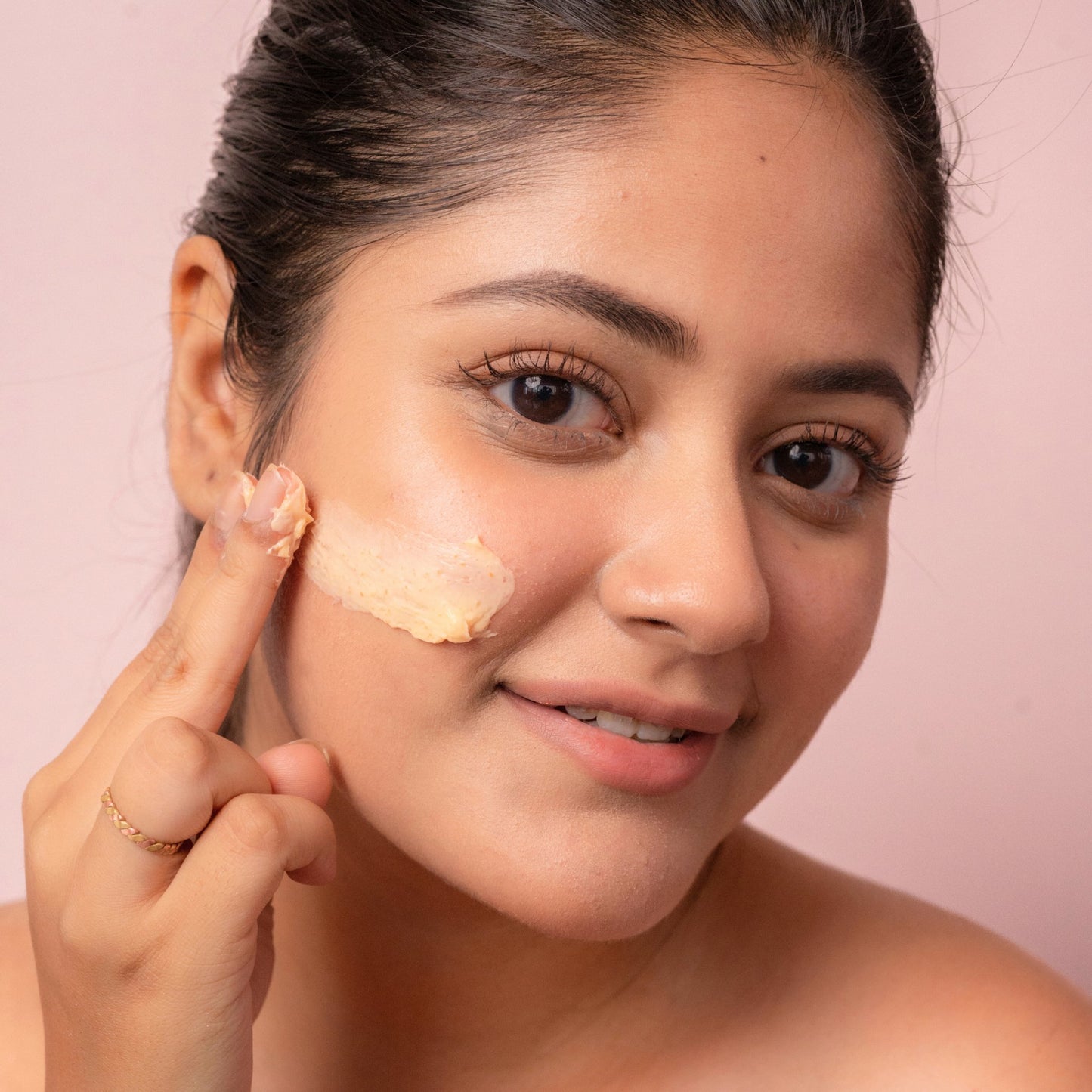 face scrub for glowing skin