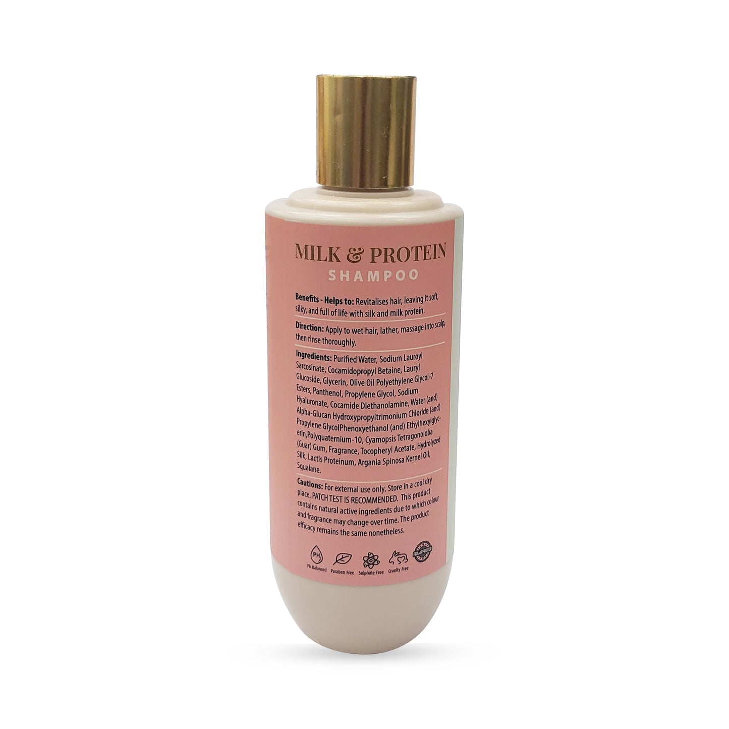 Milk & Protein Shampoo 200ml