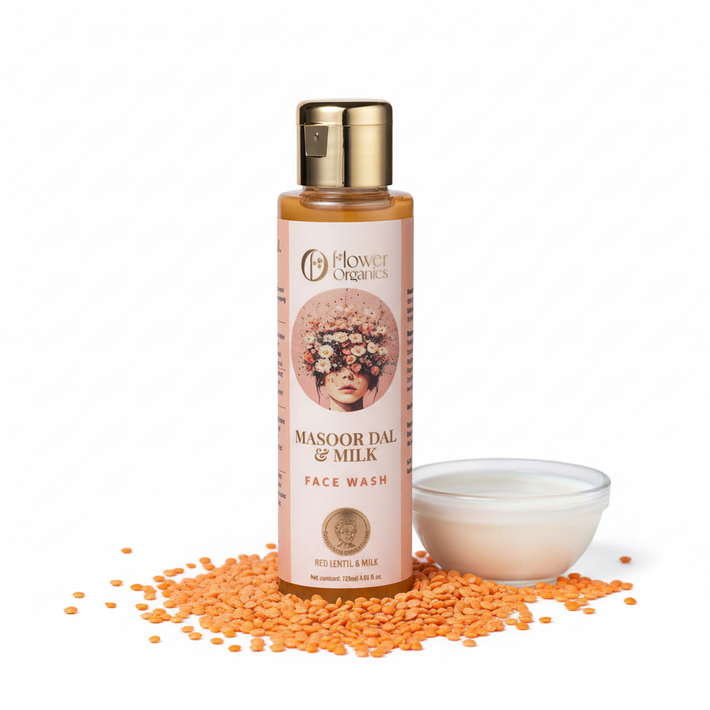 Masoor Dal & Milk Face Wash - 120 ml