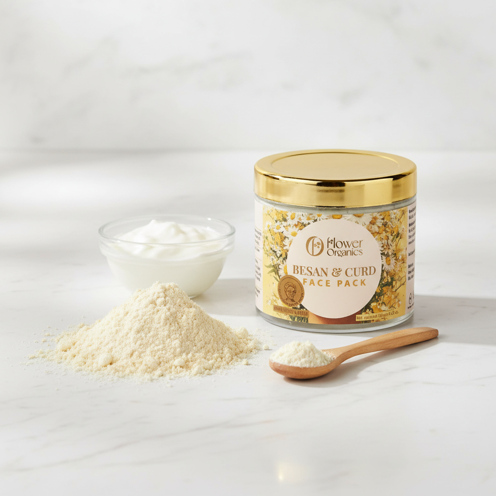Besan & Curd Face Pack - 120 gm
