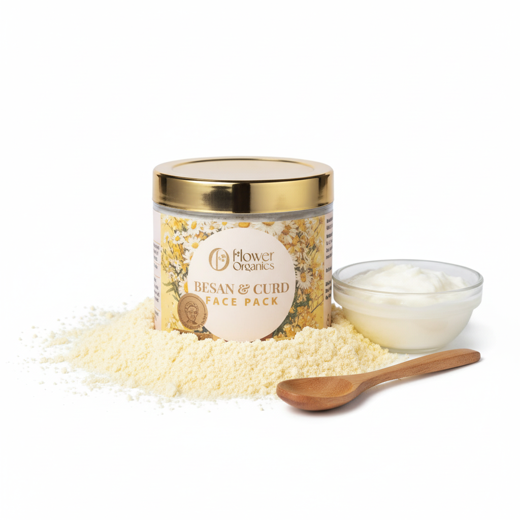 Besan & Curd Face Pack - 120 gm