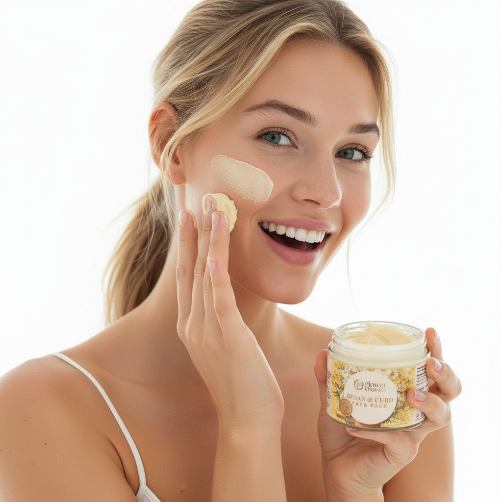 Besan & Curd Face Pack - 120 gm