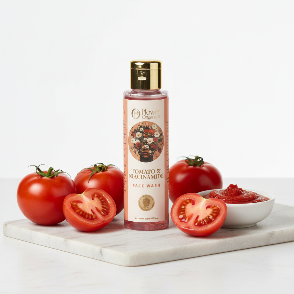 Tomato & Niacinamide Face Wash - 120 ml