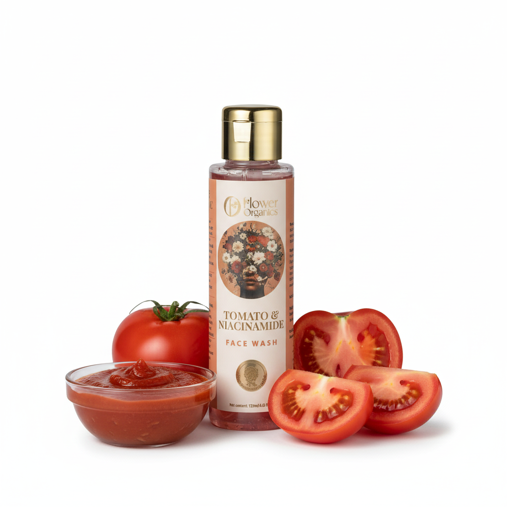 Tomato & Niacinamide Face Wash - 120 ml