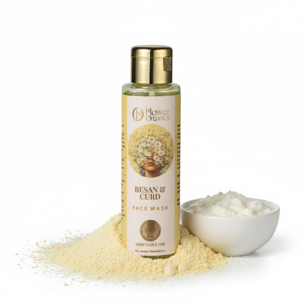 Besan & Curd Face Wash - 120 ml