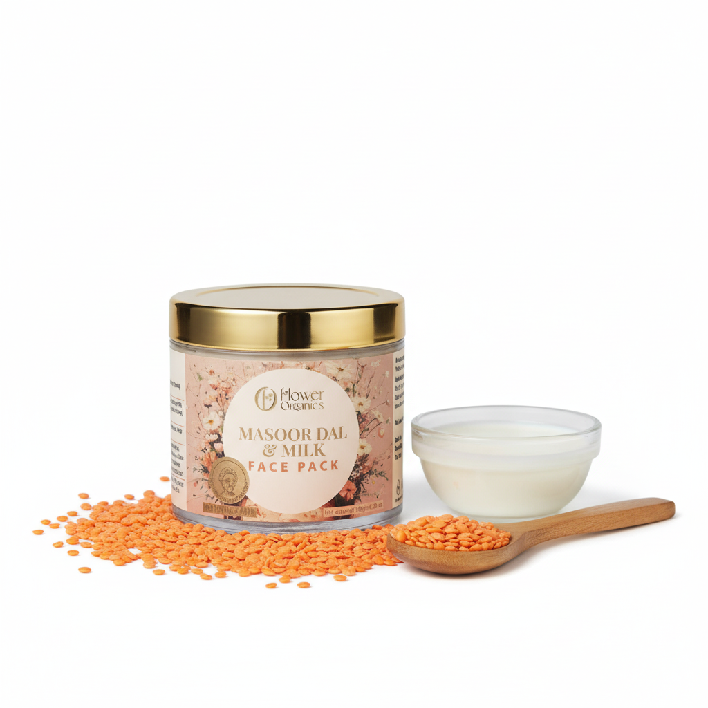 Masoor Dal & Milk Face Pack - 120 gm