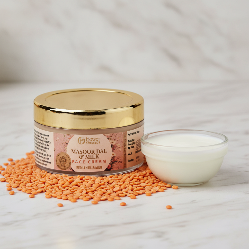 Masoor Dal & Milk Face Cream 50gm