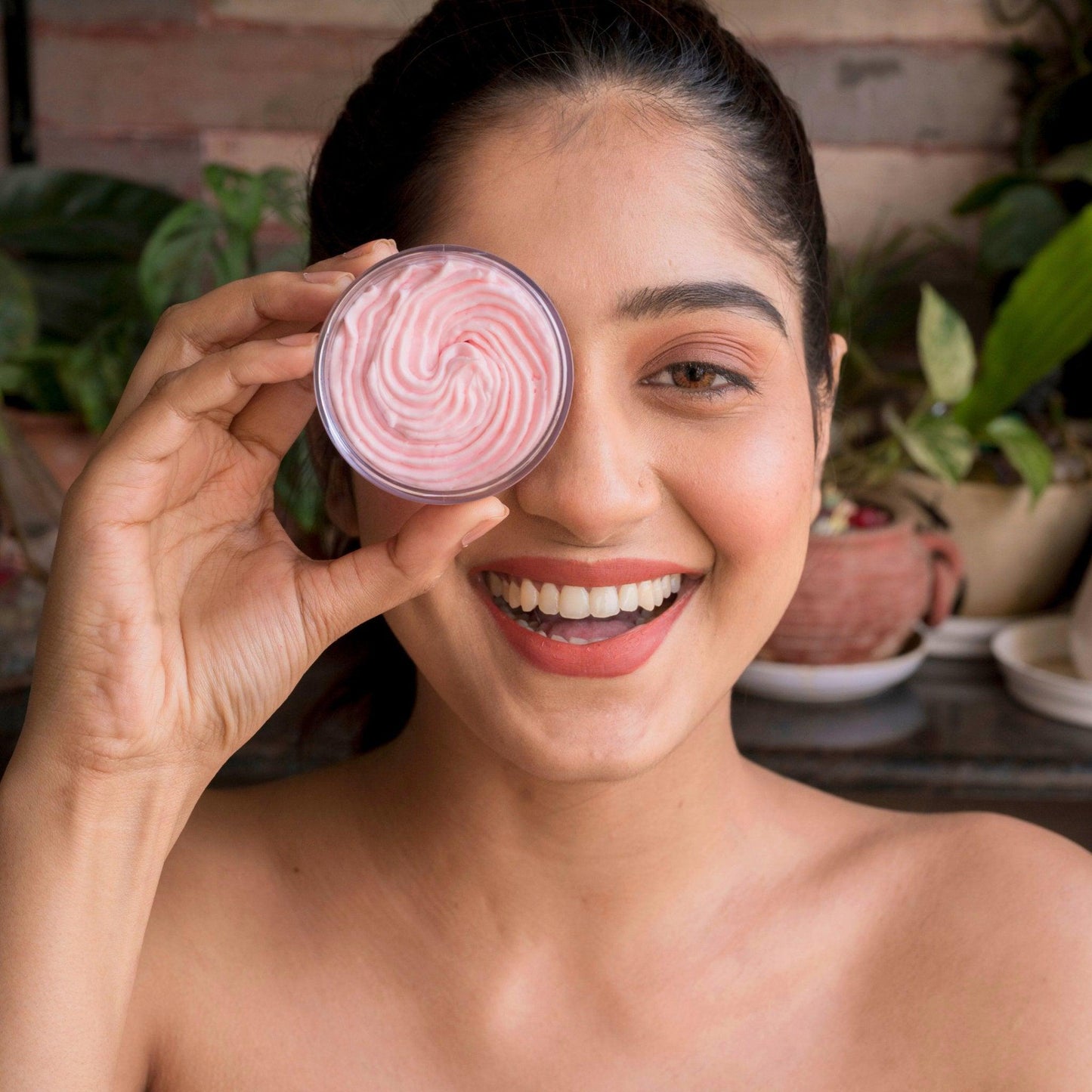 Beetroot & Pomegranate Body Butter - Flower Organics