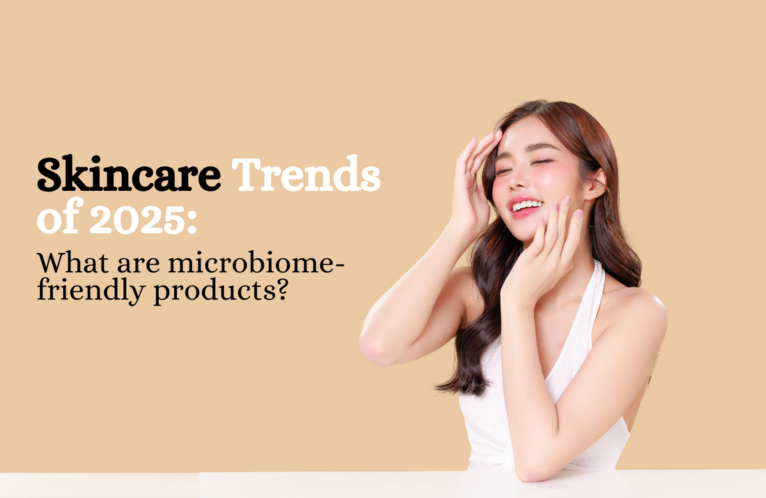 Skincare trends of 2025, microbiome-friendly products, Flower Organics, Skin 2025