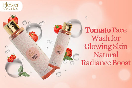 Tomato Face Wash for Glowing Skin 