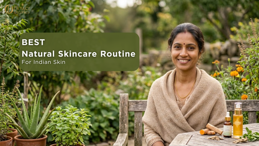 What's the Best Natural Skincare Routine for Glowing Skin? A Complete Guide for Indian Women Using Natural Ingredients
