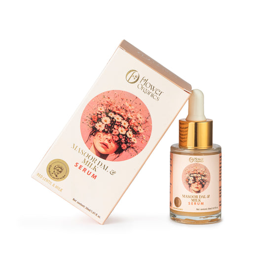 Masoor Dal & Milk Serum