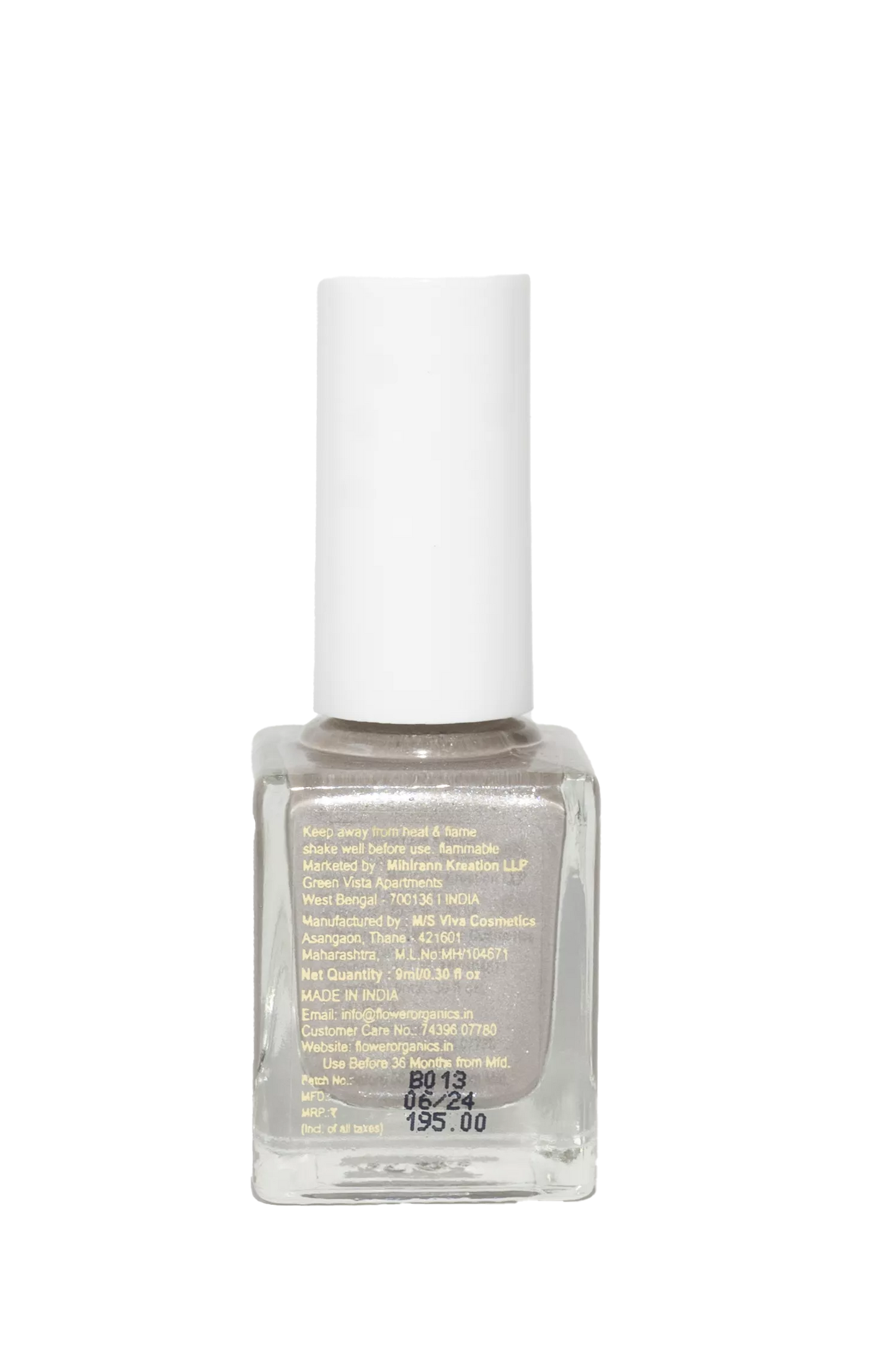 Spanish Rose Vegan Nail Polish