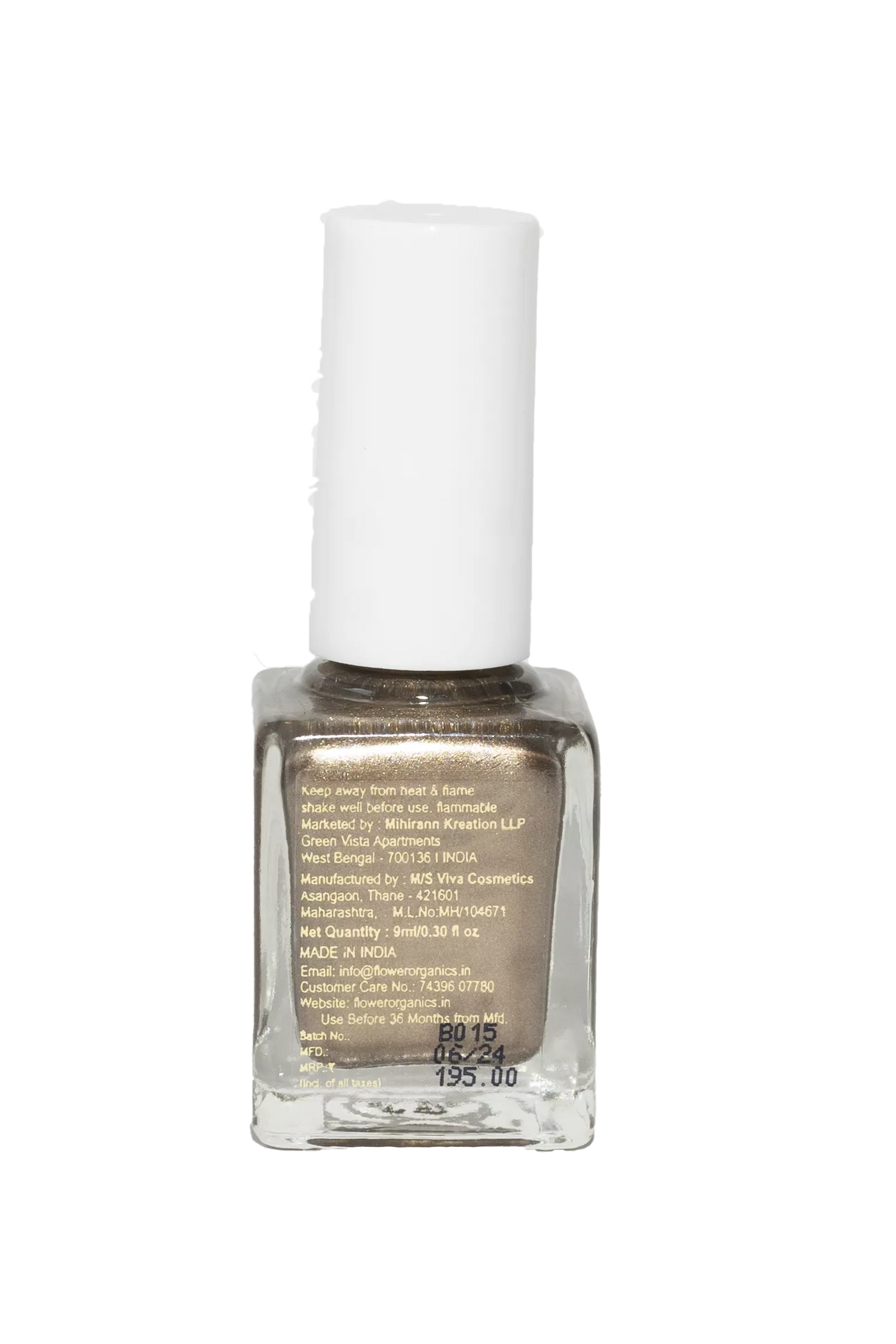 Copper Chimney Vegan Nail Polish