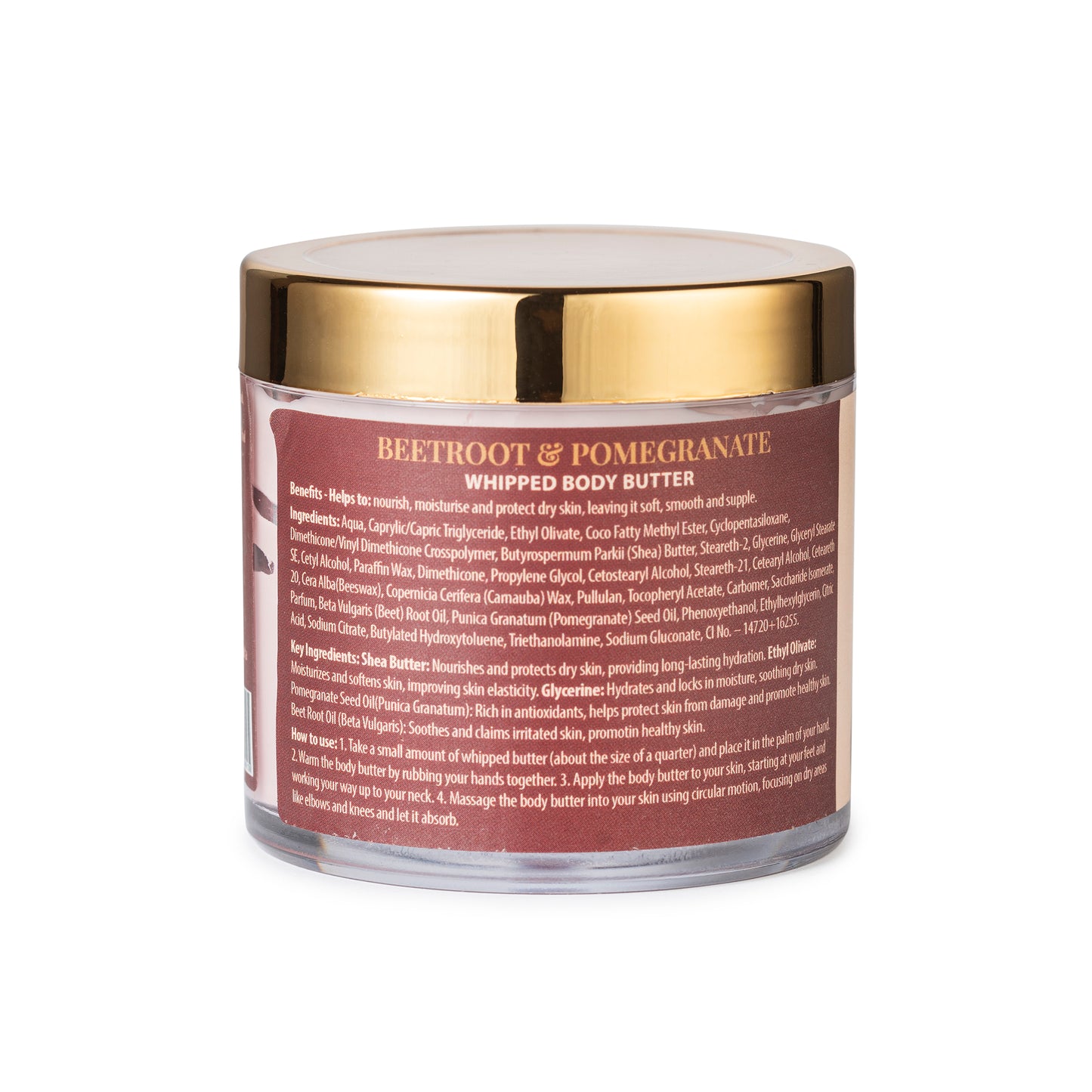 Beetroot & Pomegranate Body Butter