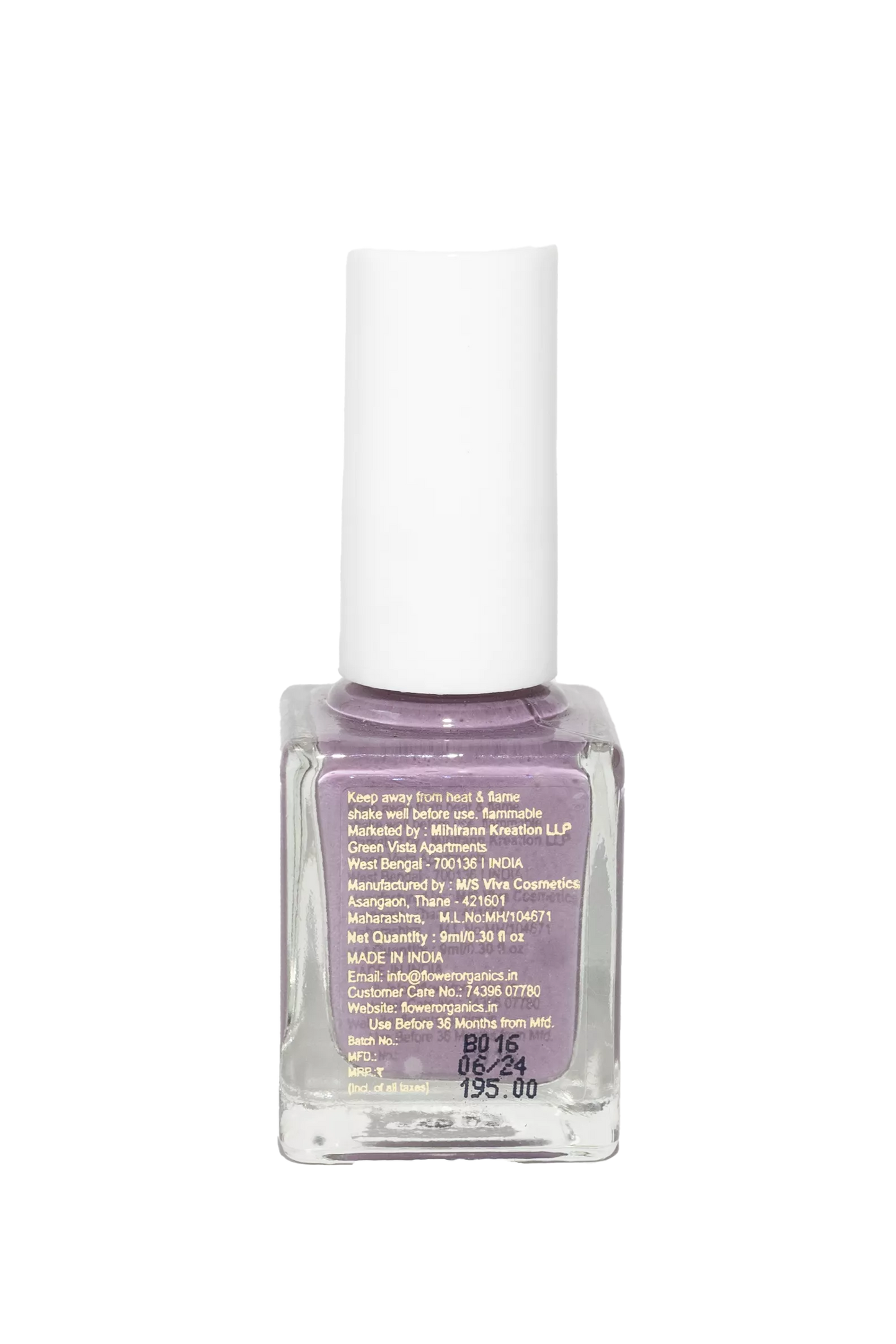 Rosewood Vegan Nail Polish