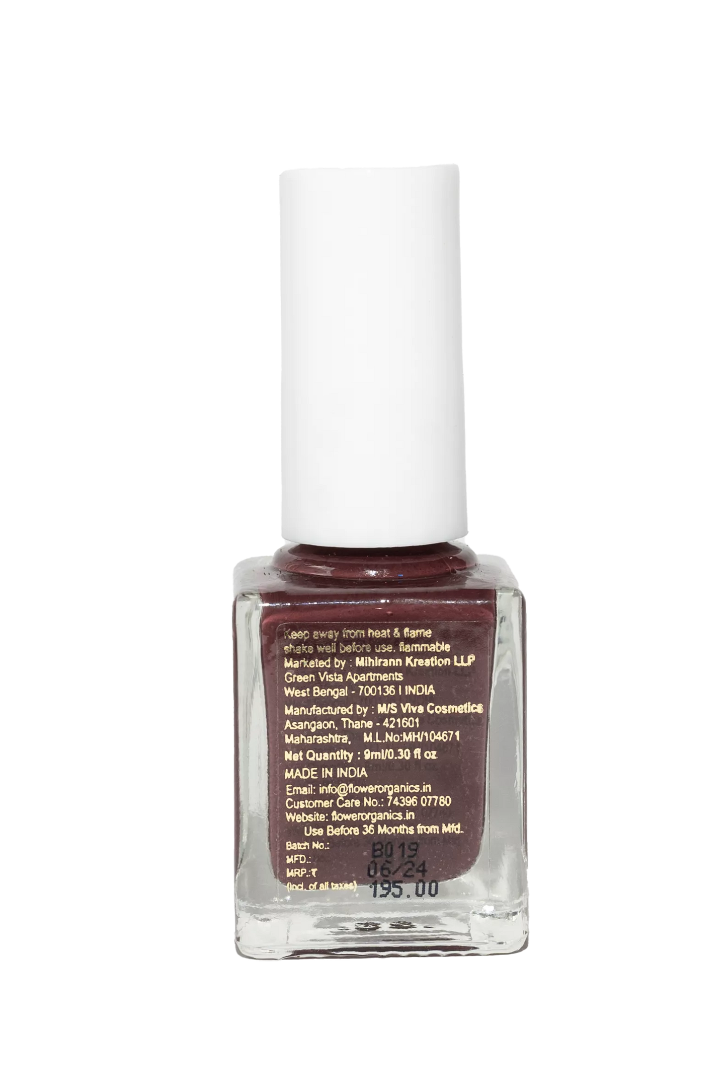 Brownie Vegan Nail Polish