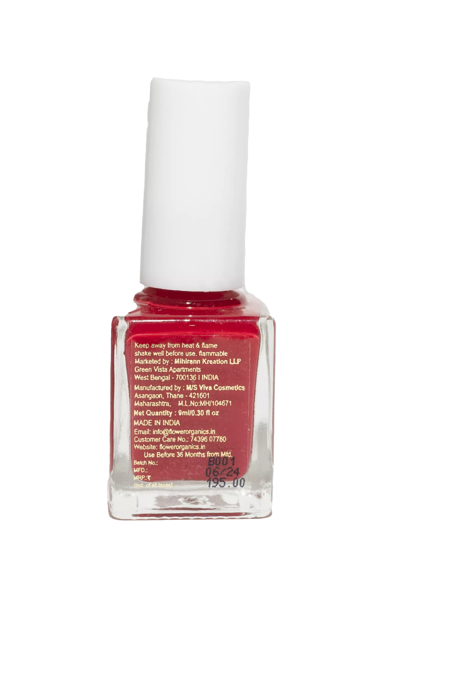 Radhe Vegan Nail Polish