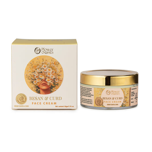 Besan & Curd Face Cream 50gm
