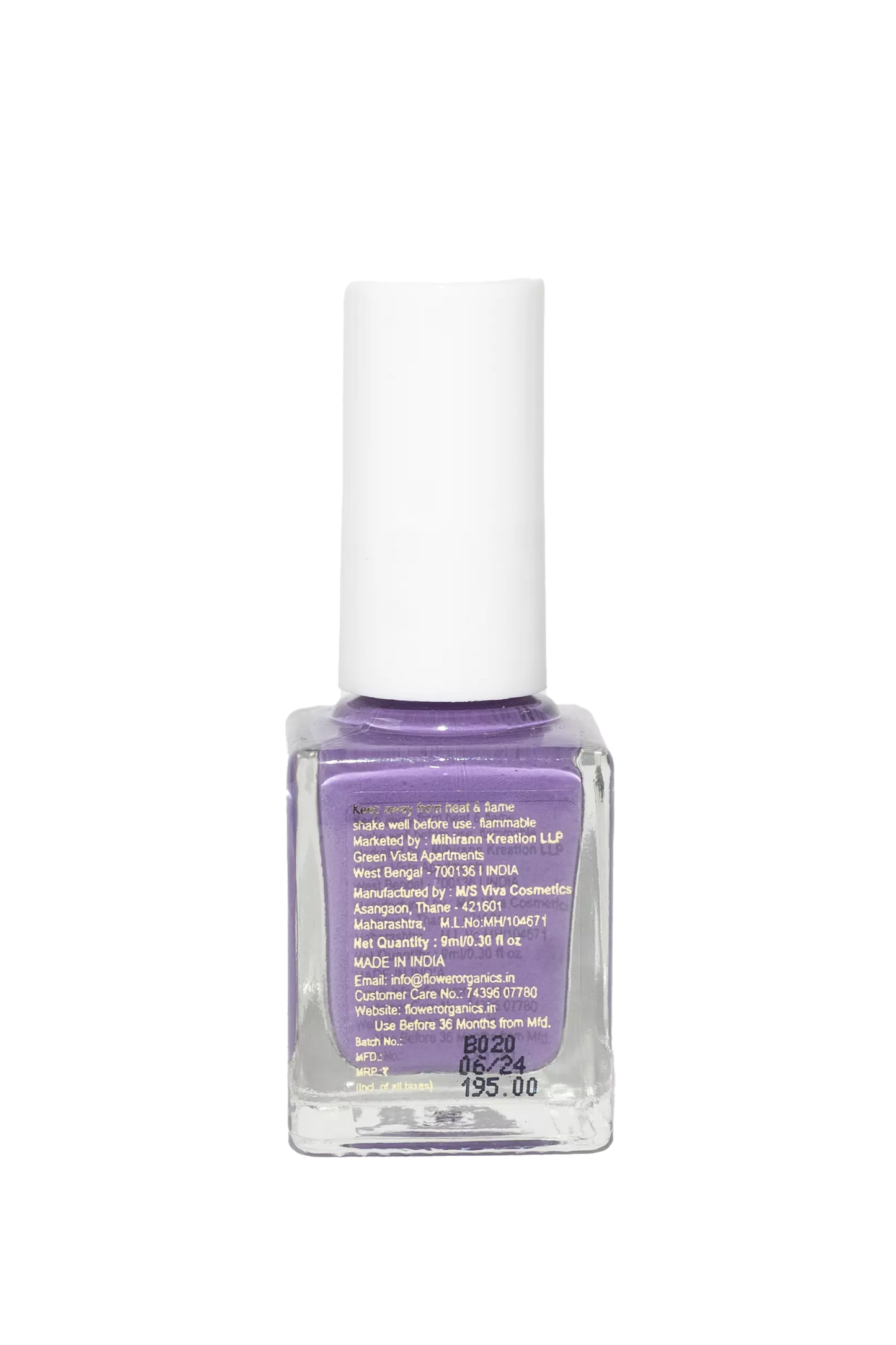 Purple Moose Vegan Nail Polish