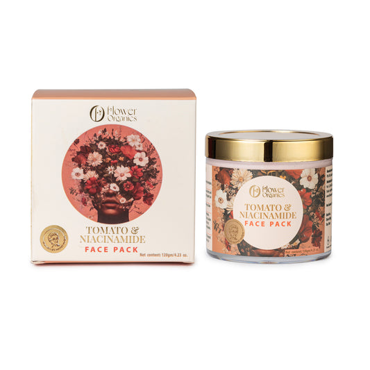 Tomato & Niacinamide Face Pack - 120 gm