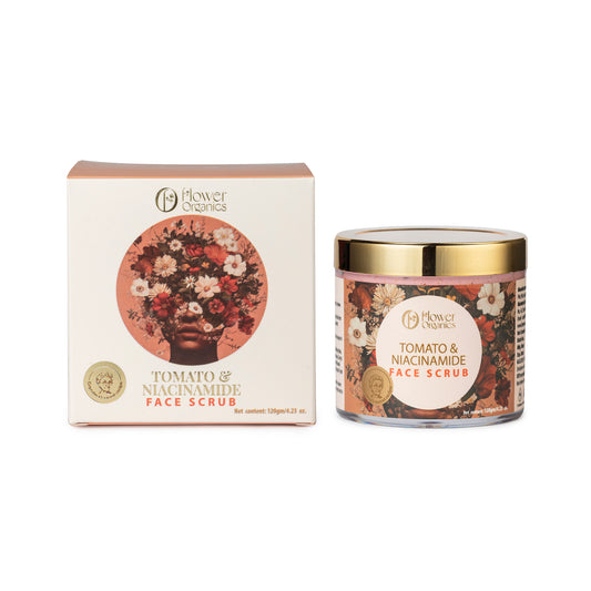 Tomato & Niacinamide Face Scrub - 120 gm
