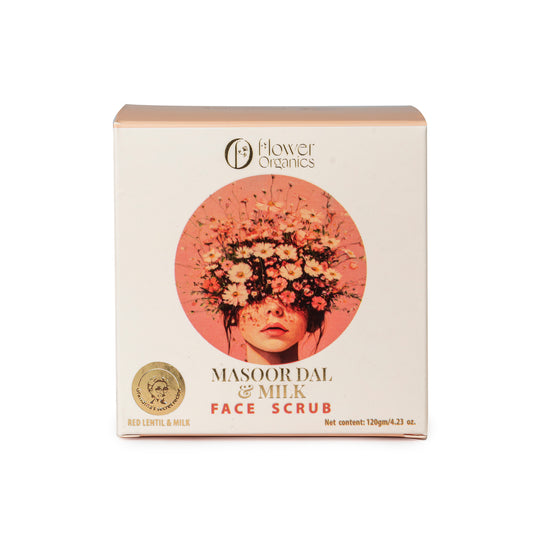 Masoor Dal & Milk Face Scrub - 120 gm