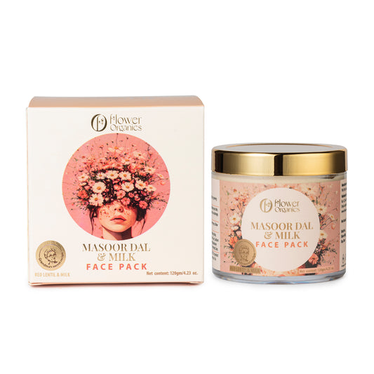 Masoor Dal & Milk Face Pack - 120 gm